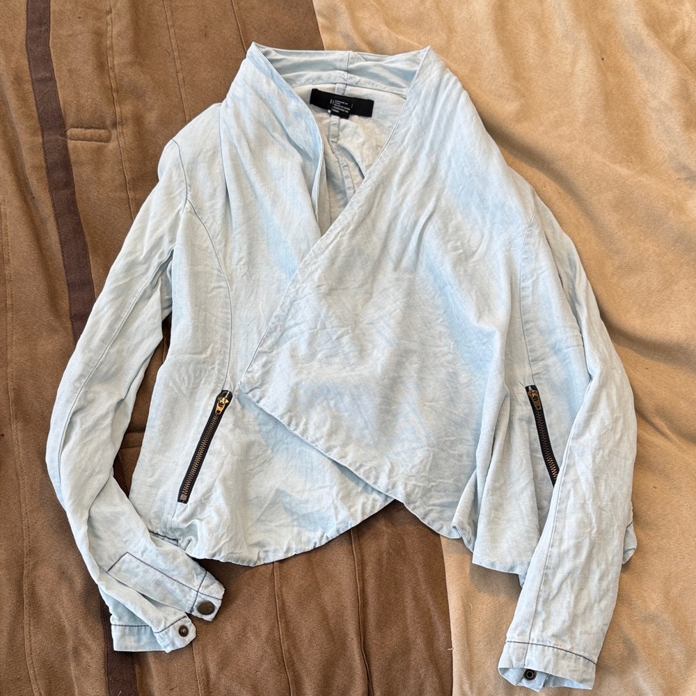 Forever 21 Soft Blue Jacket
